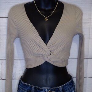 Windsor Cropped long sleeve